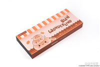 个性化与实用兼具的神器! 魔极客AKKO MG108B馒头乐园三模机械键盘评测