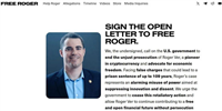 比特币耶稣Roger Ver恐面临最高109年的刑期!支持者连署要求赦免