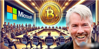 Michael Saylor将向微软董事会发表演讲:说服Microsoft投资比特币
