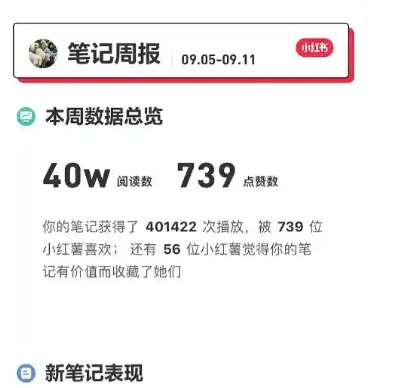 小红书浏览量多少正常?1000算爆了吗?
