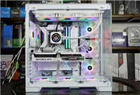 ATX 3.1小钢炮! 小机身艾湃电竞GTI-850MW电源拆拆解测评
