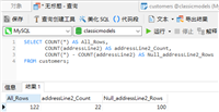 Mysql COUNT()函数基本用法及应用详解