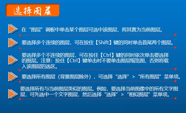 photoshop图层初识 ps图层相关概念与基本操作