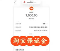 手机端淘宝消费者保证金怎么退？步骤有哪些？