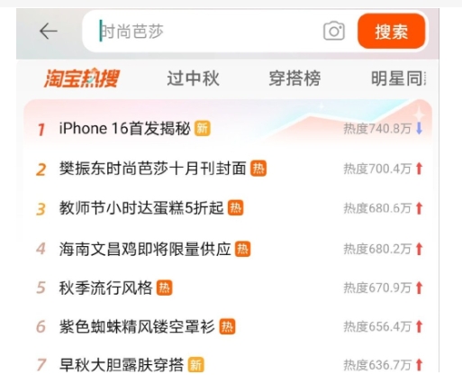 淘宝热搜榜怎么打开?2024年度热销产品有哪些?