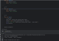Python使用asyncio实现异步操作的示例