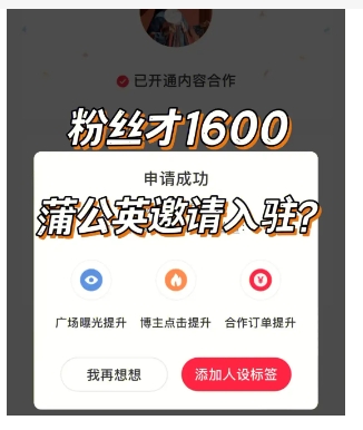 小红书蒲公英平台怎么使用？如何提现的？