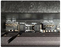 一文看懂主板上的CPU_FAN与CPU_OPT接口有什么区别?