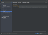 gradle安装和环境配置全过程