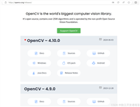 Java中的Opencv简介与开发环境部署方法