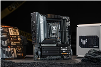 酷睿Ultra 200S新座驾!华硕B860重炮手WIFI主板测评