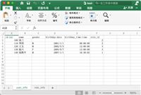 使用SQL语言查询多个Excel表格的操作方法