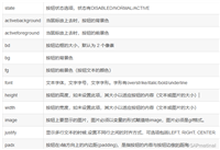 Python中按钮(BUTTON)样式属性及说明
