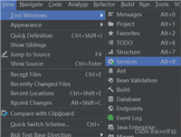 idea微服务项目服务如何显示在同一窗口
