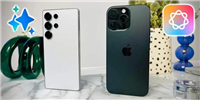 刚发布的三星 S25 Ultra和苹果 iPhone 16 Pro Max对比测评