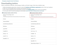 jenkins自动构建SpringCloud流程