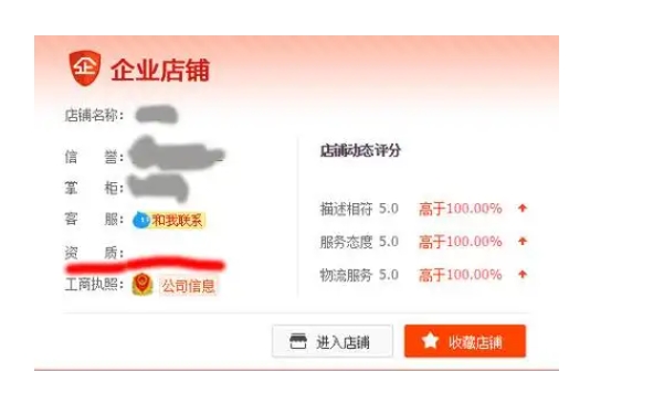 淘宝店铺资质1000元是什么意思?和6000元的有什么区别?