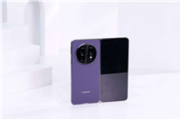 折痕消失术! OPPO Find N5 折叠屏真机实拍