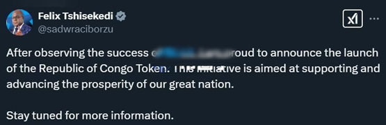 刚果总统发行meme币证实为诈骗！还有哪些国家可能会发币？