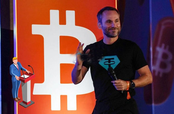 tether与特朗普关系升温！从ai、农业到右派社群rumble全投资