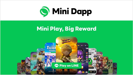 line next推出全新web3入口dapp portal！与mini dapp互动就可赚取kaia