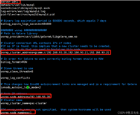 mysql8.0使用PXC实现高可用