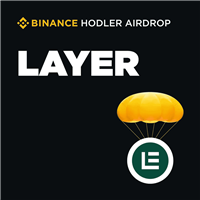 币安HODLer空投第八期Solayer (LAYER)上线(使用BNB申购赚币平台产品)