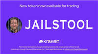 喜讯：Kraken宣布上架Meme币JAILSTOOL！币价24小时内暴涨五万倍又急跌