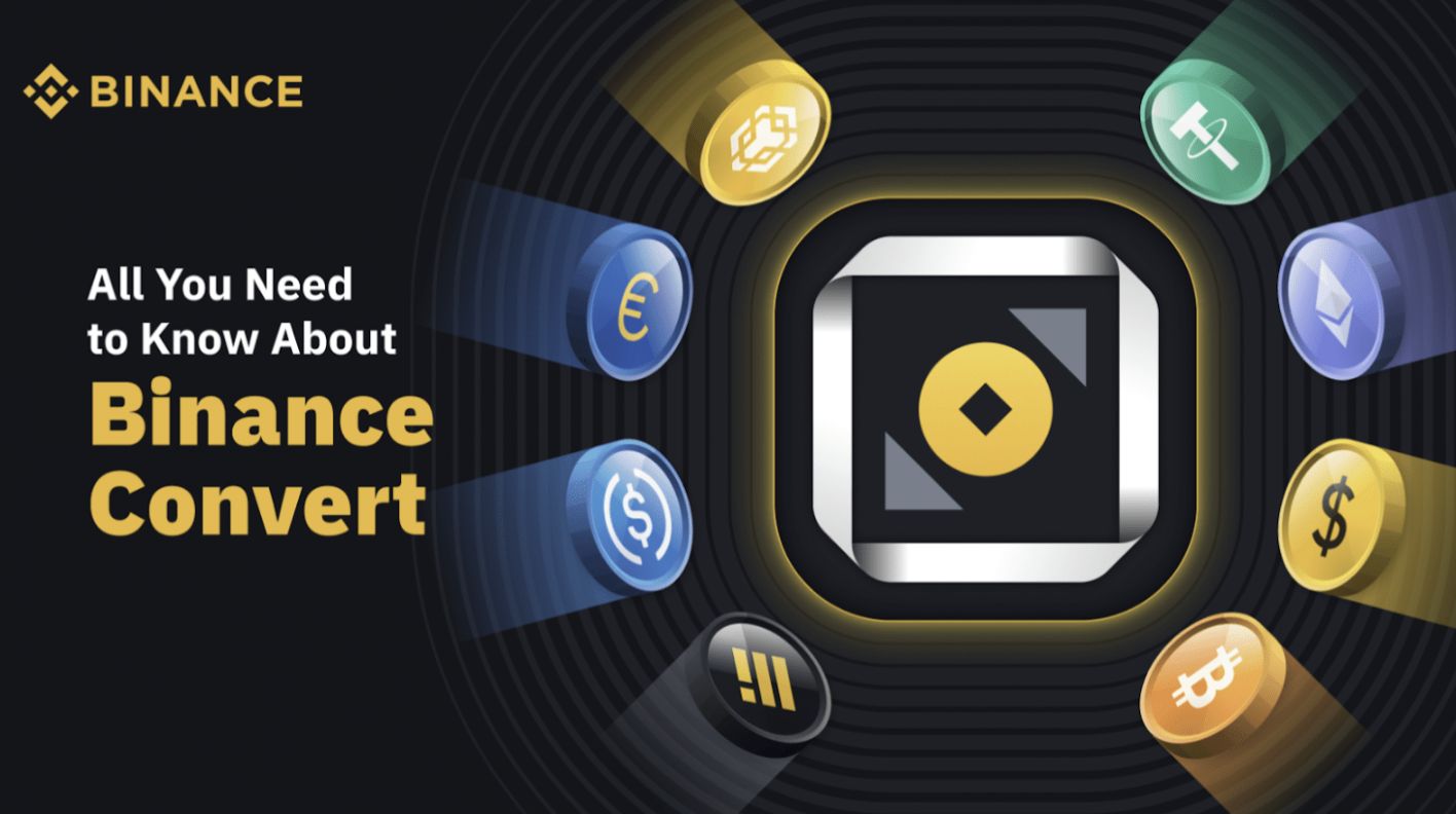 binance convert