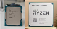 千元价位24年处理器对决! intel i5-13490F和AMD 5700x3D哪个更合适?
