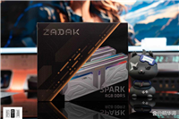 频率提升!进阶的机甲战士 宇瞻 ZADAK SPARK RGB DDR5 7200测评