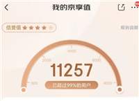京享值6000什么级别？算是京东优质客户吗？