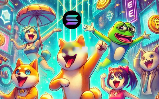 meme币热潮带动defi生态爆发！solana q4 dapp收入爆增213%