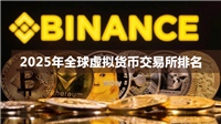 2025年全球虚拟货币交易所排名:手续费、安全性、流动性