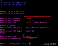 nginx隐藏响应头server信息和版本号信息的操作方法