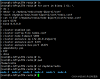 Docker网络之部署redis集群方式