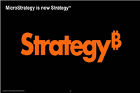 MicroStrategy更名为“Strategy”，Q4比特币持有量几乎翻番，想做比特币“智能杠杆”