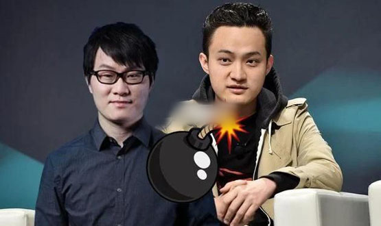 孙宇晨明喷火币创始人李林！但遭社群质疑借吵架之事为usdd导流