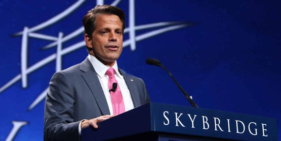 skybridge创始人anthony scaramucci:美国将在11月前起草加密货币友善监管法案