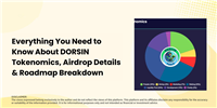 什么是DORSIN币？DORSIN代币经济学、空投详情和路线图详解