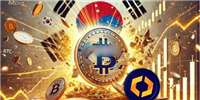 韩国因总统尹锡悦引发政治动荡 吸引大量避险资金流入比特币