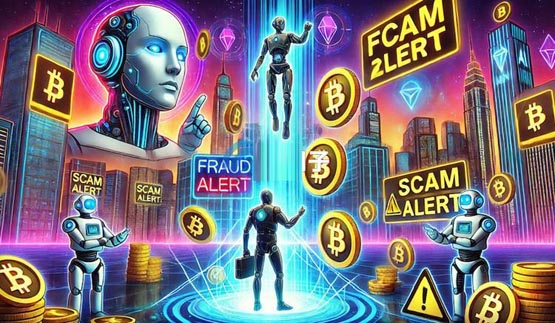 deepseek爆红引发诈骗代币热潮！加密货币市场总市值下跌5.5%
