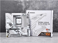 Zen5 游戏好搭档! 技嘉B850M AORUS ELITE WIFI6E ICE主板评测