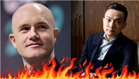 Coinbase CEO Brian Armstrong重整上币流程！孙宇晨：有失公正
