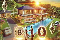 美国房产公司Propy允许抵押BTC、ETH贷款买房！利用区块链技术简化交易