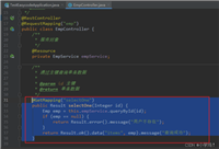 java中统一返回前端格式及统一结果处理返回详解
