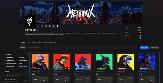 sonic生态dex metropolis强势崛起！metro币价飙升8.45倍