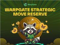 一文了解去中心化交易所WarpGate宣布开启MOVE资产储备
