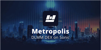 一文了解Sonic生态DEX Metropolis强势崛起!METRO币价飙升8.45倍