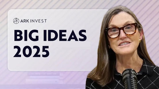 方舟cathie wood：ai、机器人与无人驾驶将颠覆世界！比特币有望飙升至150k